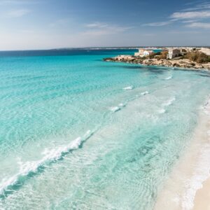 Es Trenc Cala Cristalina Arena Blanca
