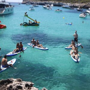 Experiencia Privada - Tour - Mallorca - PaddleSurf - Hidropedales