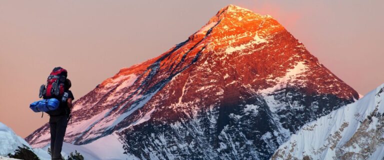 Mt Everest North Ridge Climbing Route