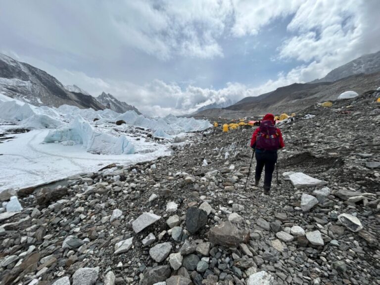 Everest Itinerary.