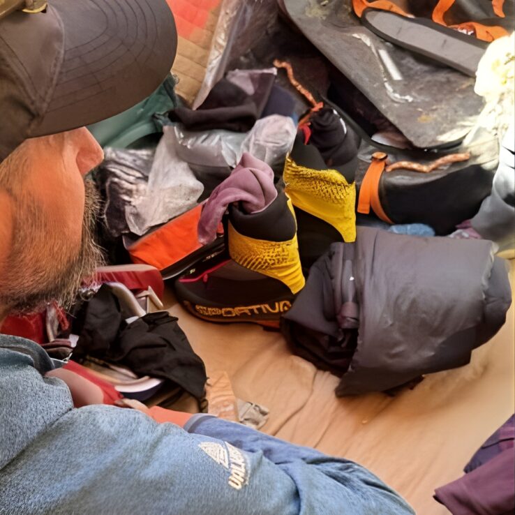 Hiking gear for Aconcagua