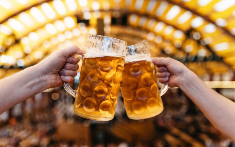 Beer Drinkers Unite In Costa Rica For Oktoberfest