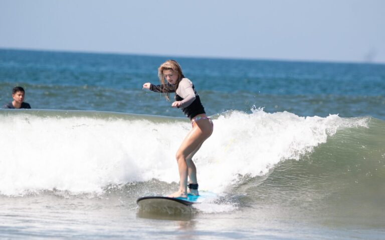 Costa Rica surfing