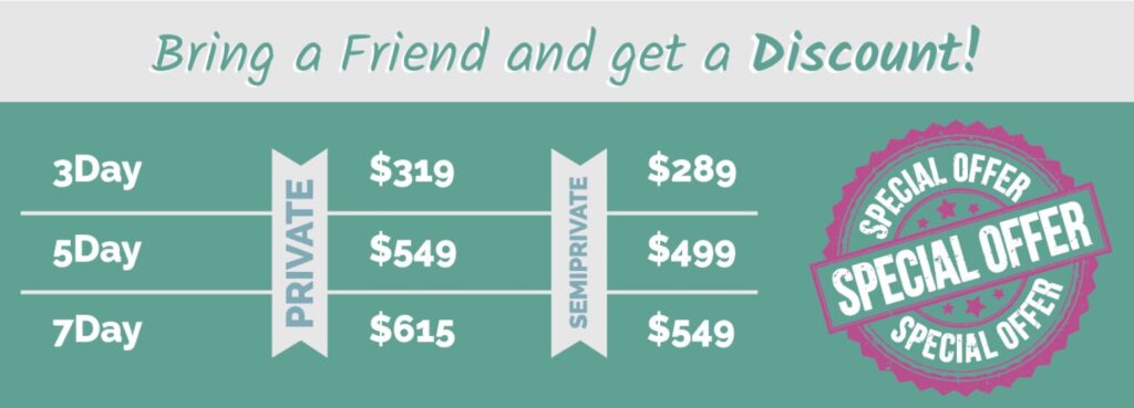 bring a friend discounts