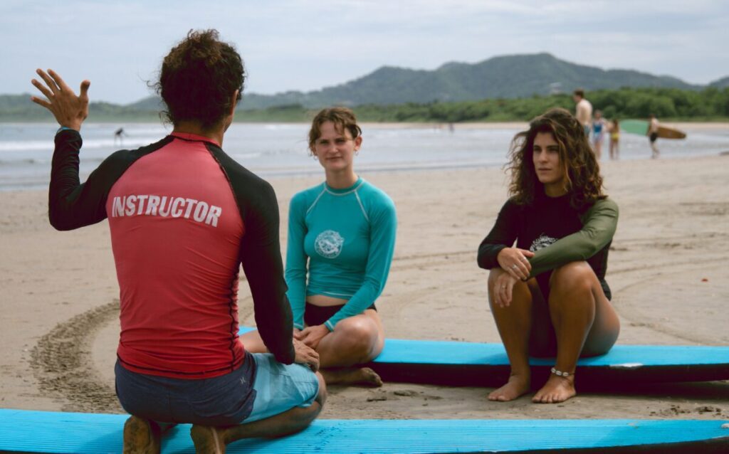 best surf spots in costa rica
