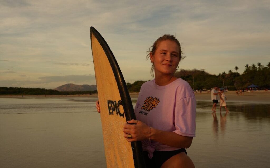 Costa Rica luxury surf camp

